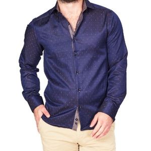 NEW WITH TAGS•RGB Black Label• men’s dress shirt